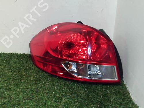 Used Left taillight Left taillight 20874973 20874973