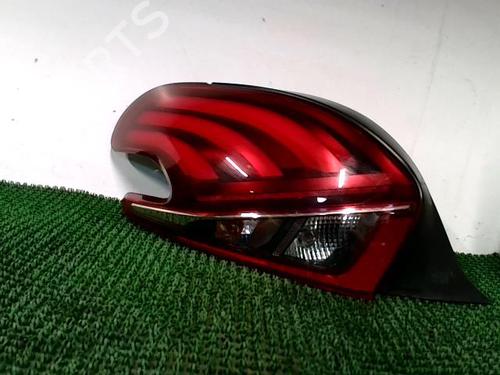 Used Left taillight PEUGEOT 208 I (CA_, CC_) 1.2 THP 110 (110 hp) 20874888