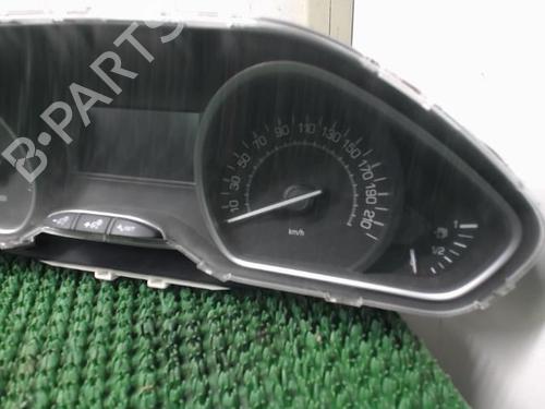 Used Instrument cluster PEUGEOT 208 I (CA_, CC_) 1.6 BlueHDi 100 (100 hp) 22087705