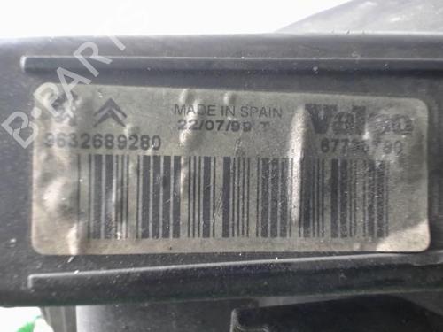 Højre forlygte PEUGEOT 206 Hatchback (2A/C) 1.6 i (89 hp) 22087103