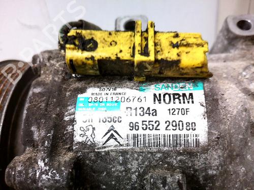 AC compressor CITROËN C8 (EA_, EB_) 2.0 HDi 165 | BP34163646M34  - Image 5