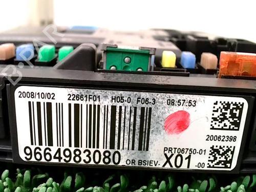 Used Electronic module Electronic module PEUGEOT 207 (WA_, WC_) 1.4 HDi (68 hp) 22091620 22091620