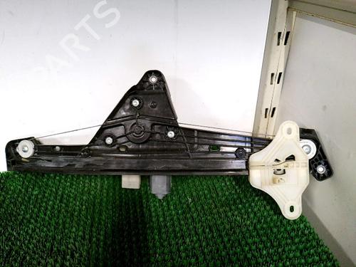 Front left window mechanism RENAULT CLIO V (B7_) 1.0 TCe 90 (B7MT) | BP33048094C22  - Image 5