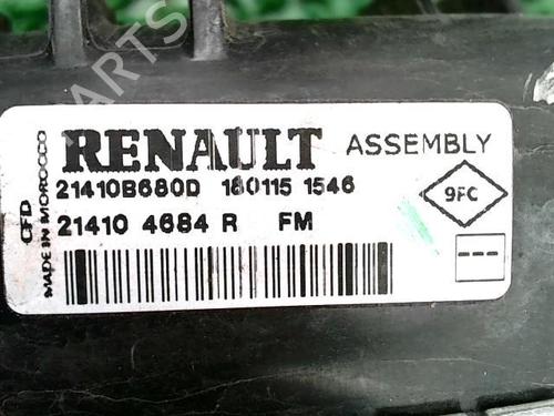 Used Water radiator Water radiator DACIA SANDERO II TCe 90 (B8M1, B8MA, B8AC) (90 hp) 20875212 20875212