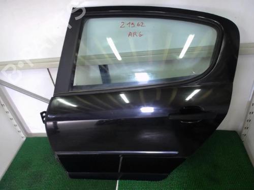 Left rear door PEUGEOT 407 (6D_) 1.6 HDi 110 (6D9HZC, 6D9HYC) | BP20875522C4 