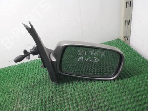 Retrovisor derecho TOYOTA YARIS (_P1_) 1.4 D-4D (NLP10_, NLP10R) | BP22084783C27 