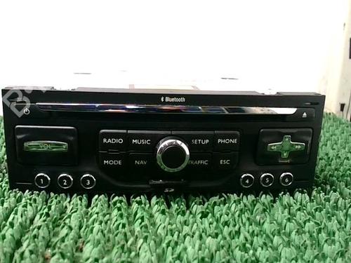 Used Radio PEUGEOT 3008 I MPV (0U_) 1.6 HDi (112 hp) 24350302