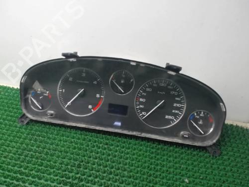 Used Instrument cluster PEUGEOT 406 (8B) 2.0 HDI 110 (109 hp) 25262079
