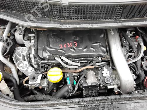 Used Engine Engine RENAULT SCÉNIC II (JM0/1_) 2.0 dCi (JM1K) (150 hp) 39942222 39942222