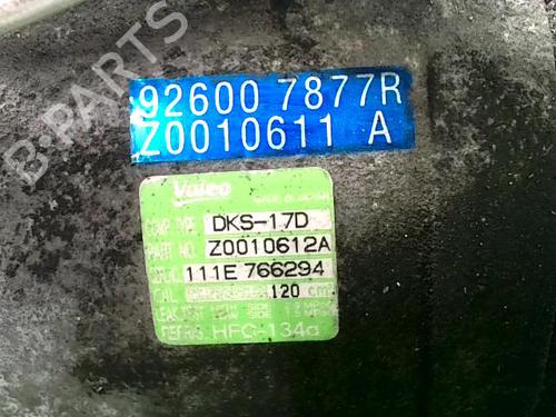 AC compressor RENAULT KOLEOS I (HY_) 2.0 dCi 4x4 (HY0K) | BP30331131M34