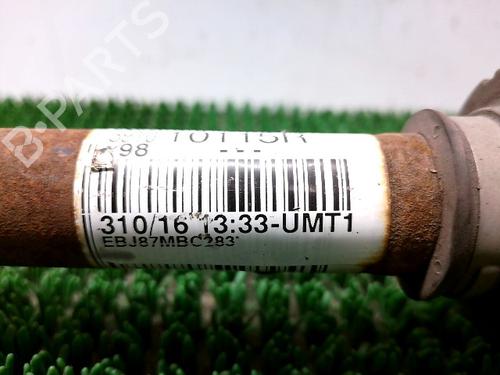 Left front driveshaft RENAULT CLIO IV (BH_) 1.5 dCi 90 | BP34163660M38 - Image 2