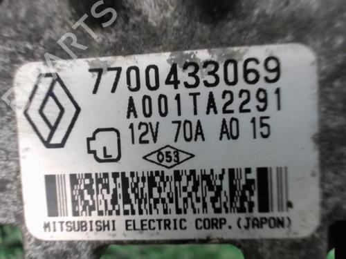 Alternator RENAULT CLIO II (BB_, CB_) 1.2 (BB0A, BB0F, BB10, BB1K, BB28, BB2D, BB2H, CB0A,... | BP22081370M7 