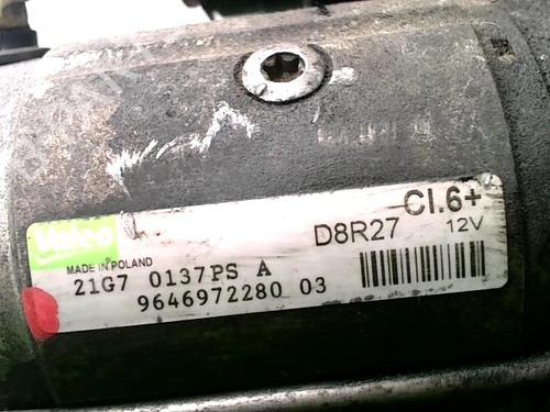 Starter CITROËN C4 Grand Picasso I (UA_) 2.0 HDi 150 | BP29529928M8 