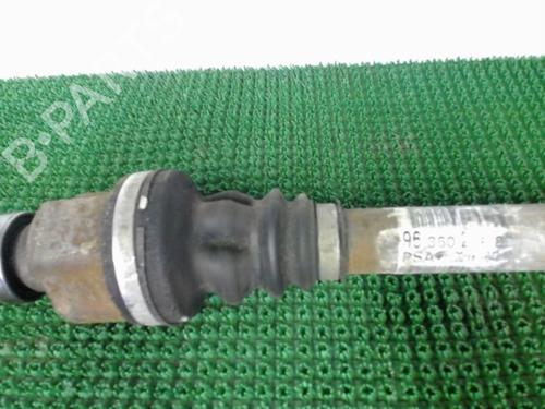 Right front driveshaft CITROËN C3 II (SC_) 1.6 HDi 90 | BP20874775M39 