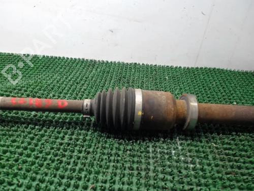 Used Right front driveshaft RENAULT CLIO III (BR0/1, CR0/1) 1.2 16V (BR02, BR0J, BR11, CR02, CR0J, CR11) (75 hp) 22086103