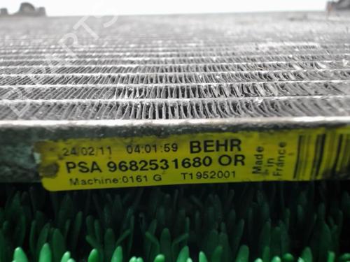 Used AC radiator PEUGEOT 5008 (0U_, 0E_) 2.0 HDi 150 / BlueHDi 150 (150 hp) 22082962