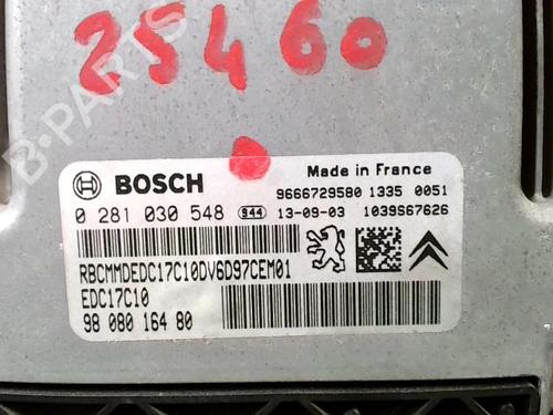 Electronic module CITROËN C4 Picasso II 1.6 HDi 90 | BP24995182M83 