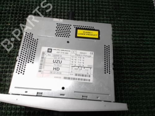 Used Radio Radio OPEL CORSA D (S07) 1.2 (L08, L68) (80 hp) 22079958 22079958