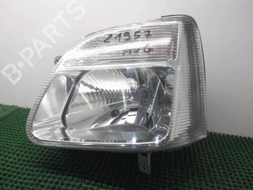 Left headlight OPEL AGILA (A) (H00) 1.2 16V (F68) | BP22082188C28 