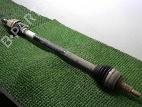 Used Right front driveshaft PEUGEOT PARTNER Box Body/MPV (K9) 1.5 BlueHDi 100 (102 hp) 31874011