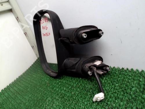 Used Left mirror FIAT DOBLO MPV (119_, 223_) 1.9 JTD (105 hp) 22085564