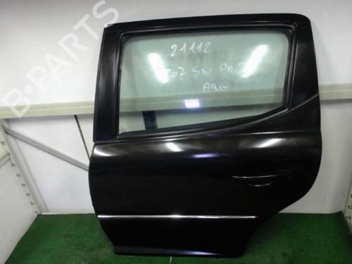 Left rear door PEUGEOT 207 SW (WK_) 1.6 HDi | BP20875565C4