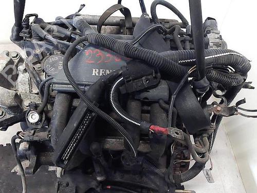 Engine RENAULT CLIO II (BB_, CB_) 1.2 (BB0A, BB0F, BB10, BB1K, BB28, BB2D, BB2H, CB0A,... | BP22091950M1 