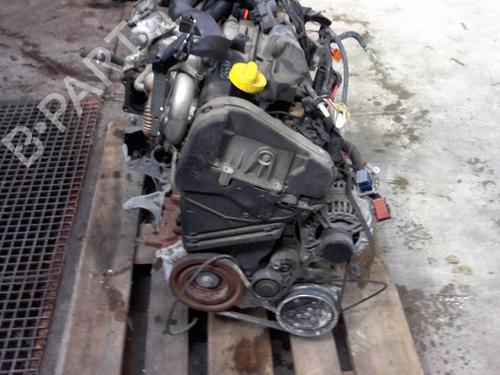 Used Engine RENAULT CLIO III Grandtour (KR0/1_) 1.5 dCi (KR0F) (86 hp) 22081470
