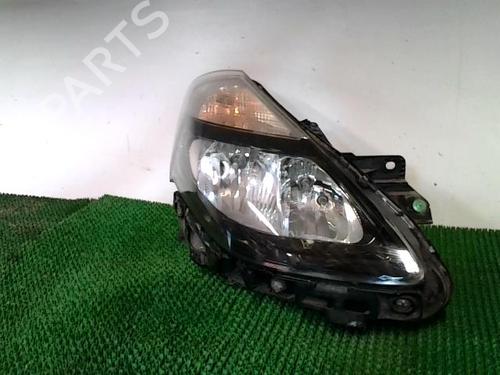 Right headlight RENAULT CLIO III (BR0/1, CR0/1) 1.5 dCi (BR17, CR17) | BP29850427C29