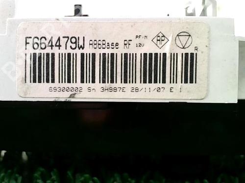 Used Climate control Climate control CITROËN C3 I (FC_, FN_) 1.4 i (73 hp) 29287195 29287195