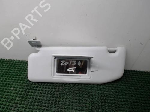 Used Left sun visor Left sun visor PEUGEOT 208 I (CA_, CC_) 1.4 HDi (68 hp) 22085056 22085056