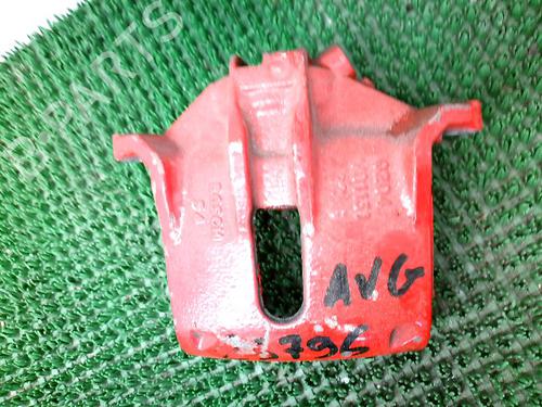 Used Left front brake caliper Left front brake caliper PEUGEOT 208 I (CA_, CC_) 1.6 HDi (92 hp) 34281407 34281407