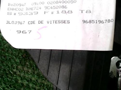 Gear lever PEUGEOT 3008 I MPV (0U_) 1.6 HDi | BP22090027M90 