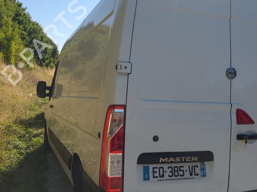 Venstre solskærm RENAULT MASTER III Van (FV) 2.3 dCi 130 FWD (FV0M, FV0Y, FV0J, FV02, FV03) | BP28496813I1 - Image 4