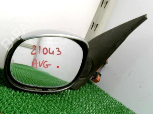 Left mirror PEUGEOT 206+ (2L_, 2M_) 1.4 HDi eco 70 | BP22082816C26