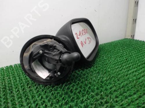 Right mirror DACIA LOGAN (LS_) 1.5 dCi (LS0K) | BP22083584C27 