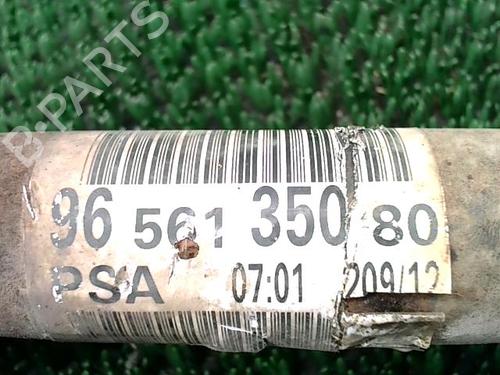 Right front driveshaft CITROËN C3 Picasso (SH_) 1.6 HDI 90 | BP29817064M39