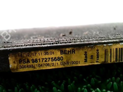 AC radiator PEUGEOT 3008 II SUV (MC_, MR_, MJ_, M4_) 1.6 BlueHDi 120 | BP27343023M32 