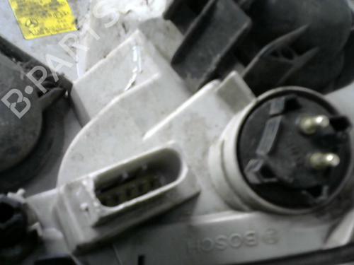 Left headlight MERCEDES-BENZ A-CLASS (W168) A 140 (168.031, 168.131) | BP32223110C28 