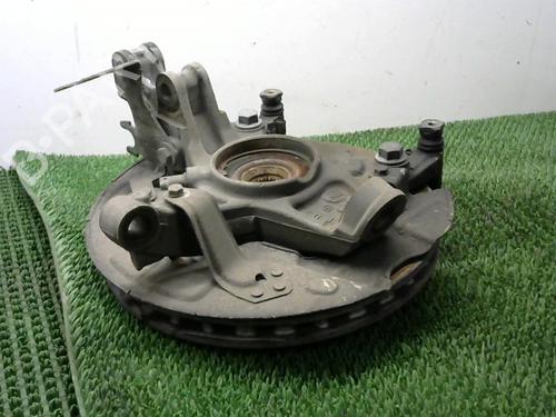 Used Left front steering knuckle Left front steering knuckle PEUGEOT PARTNER Box Body/MPV (K9) 1.5 BlueHDi 100 (102 hp) 31874012 31874012