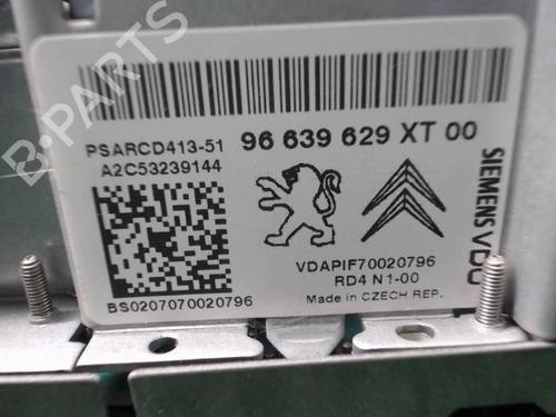 Used Radio Radio CITROËN C4 Grand Picasso I (UA_) 1.6 HDi (109 hp) 22087259 22087259