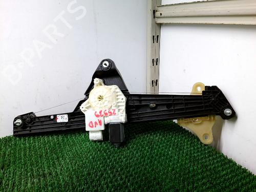 Front right window mechanism RENAULT CLIO V (B7_) 1.0 TCe 90 (B7MT) | BP34163582C23  - Image 5