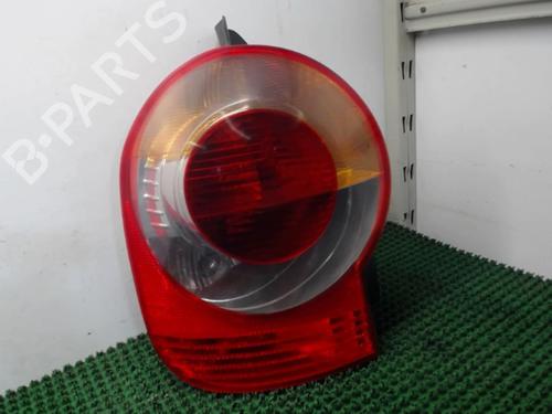 Used Left taillight Left taillight RENAULT MODUS / GRAND MODUS (F/JP0_) 1.5 dCi (FP0D, JP0D) (82 hp) 22080013 22080013