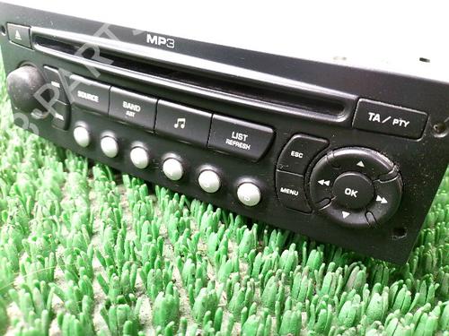 Used Radio Radio PEUGEOT PARTNER Box Body/MPV 1.6 HDi (75 hp) 34433214 34433214
