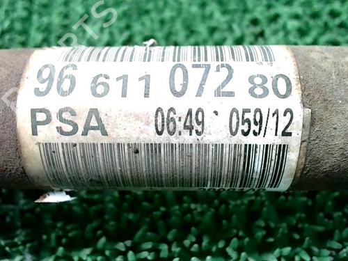 Used Right front driveshaft Right front driveshaft PEUGEOT 308 I (4A_, 4C_) 1.6 HDi (92 hp) 21007250 21007250