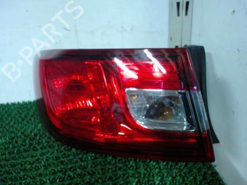 Left taillight RENAULT CLIO IV (BH_) 1.5 dCi 75 | BP20876379C34 