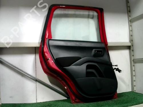 Left rear door MITSUBISHI OUTLANDER II (CW_W) 2.0 DI-D (CW8W) | BP22784871C4 