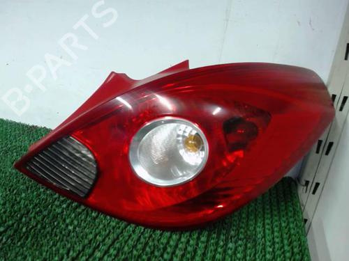 Right taillight OPEL CORSA D (S07) 1.2 (L08, L68) | BP20875373C35 