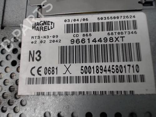 Radio PEUGEOT 307 Break (3E) 1.6 HDi 110 | BP22087000E6 