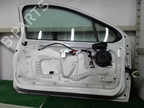 Used Left front door PEUGEOT 207 (WA_, WC_) 1.4 HDi (68 hp) 20874559